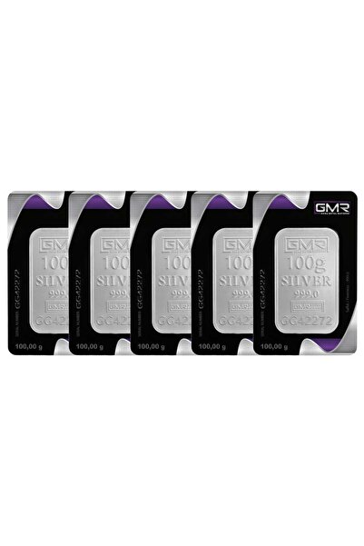 Altınkaynak 500 Gram Külçe Gümüş