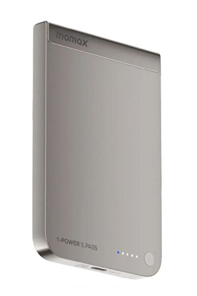 Momax 1-Power S.Pass 10000mAh Qi2 Magnetic Wireless Powerbank