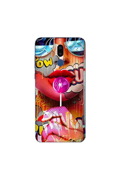 OEM Husa compatibila cu Huawei Mate 10 Lite Silicon Gel Tpu Model Pop Art Lol...