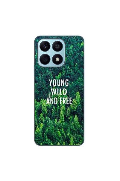 OEM Husa compatibila cu Honor X8a Silicon Gel Tpu Model Wild and Free