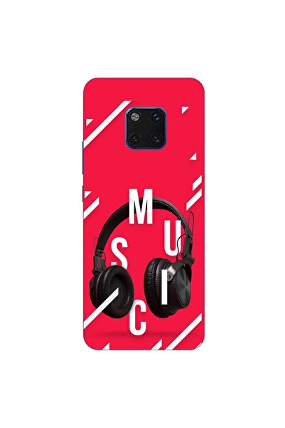 OEM Θήκη συμβατή με Huawei Mate 20 Pro από σιλικόνη TPU με σχέδιο ακουστικών ...