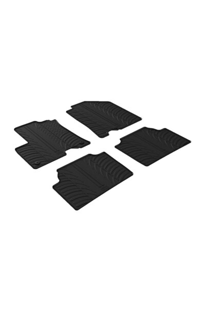 Gledring Set covorase auto din cauciuc Kia e-NIRO Hatchback 03.2018- (Electri...