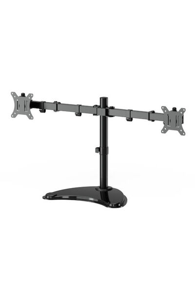 Gembird Βάση Γραφείου για 2 Οθόνες έως 32 " (MS-D2ST-02)