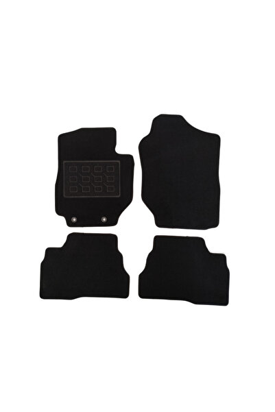 RapidAuto Covorase mocheta Suzuki Jimny 2018-prezent, Negre, set de 4 Buc.