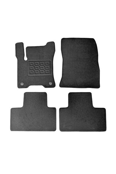 Best Auto Vest Covorase mocheta Mercedes EQB (X243) 2021- Negre, set de 4 buc...