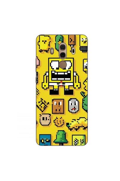 OEM Θήκη συμβατή με Huawei Mate 10 Pro Σιλικόνης Gel TPU με σχέδιο Pixel Art ...