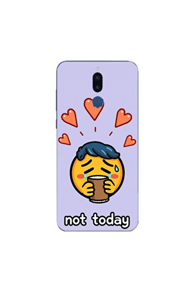 OEM Husa compatibila cu Huawei Mate 10 Lite Silicon Gel Tpu Model Not Today