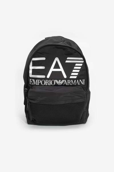 EA7 Unisex Sırt Çantası Siyah