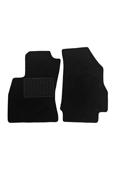 RapidAuto Set covorase auto mocheta Opel Combo D Van 9/11→, Negru, 2 buc.