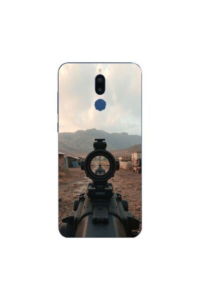 OEM Θήκη συμβατή με Huawei Mate 10 Lite, από σιλικόνη gel TPU, με σχέδιο Firs...