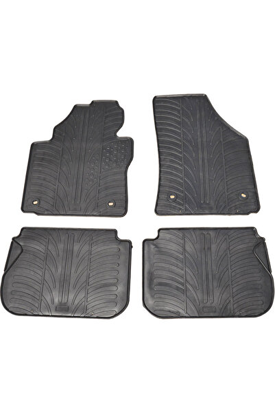 Gledring Set covorase auto din cauciuc VW Caddy 2004-2010, Caddy Facelift 201...
