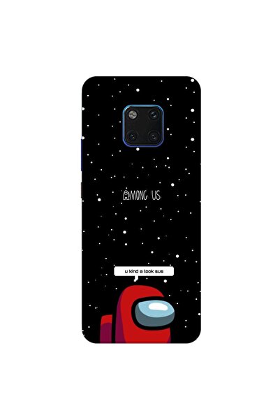 OEM Husa compatibila cu Huawei Mate 20 Pro Silicon Gel Tpu Model Among Us