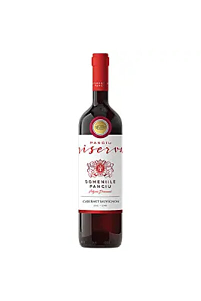Mosia Panciu Vin roșu uscat, Panciu fără sulfituri Cabernet Sauvignon, 0.75L