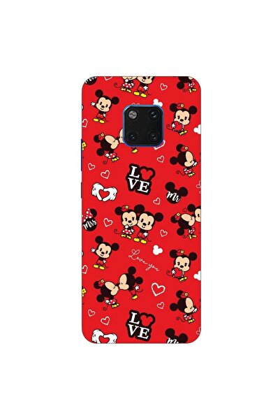 OEM Husa compatibila cu Huawei Mate 20 Pro Silicon Gel Tpu Model Mickey Love ...