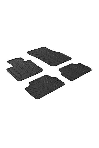 Gledring Set covorase auto din cauciuc Mini Cooper/ One F55 2014- 5 Usi, (Man...
