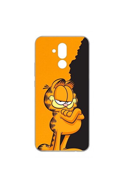 OEM Husa compatibila cu Huawei Mate 20 Lite Silicon Gel Tpu Model Garfield Bl...