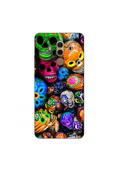 OEM Husa compatibila cu Huawei Mate 10 Pro Silicon Gel Tpu Model Halloween Cr...