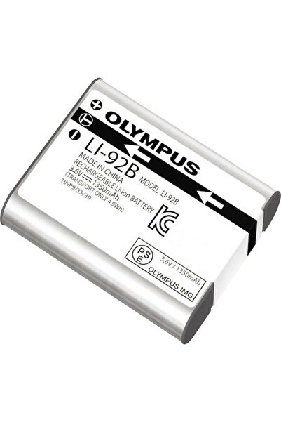 Olympus Μπαταρία Φωτογραφικής Μηχανής LI-92B V6200660E000 Ιόντων Λιθίου (Li-Ion)