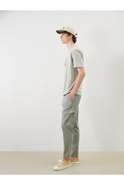 LC Waikiki Ανδρικό παντελόνι Slim Fit