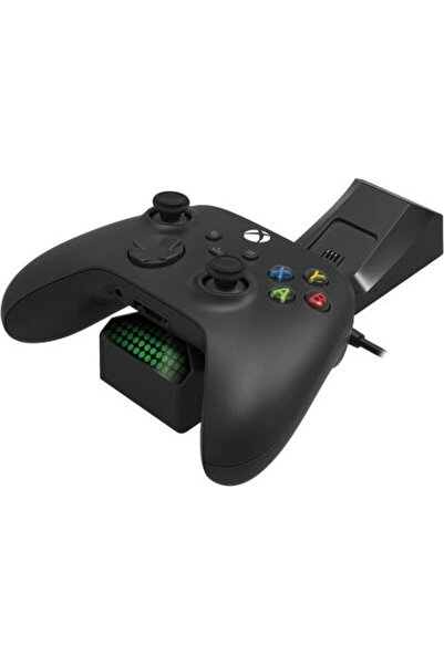 Hori Διπλή Βάση Φόρτισης για 2 χειριστήρια Xbox Series X/S Μαύρο