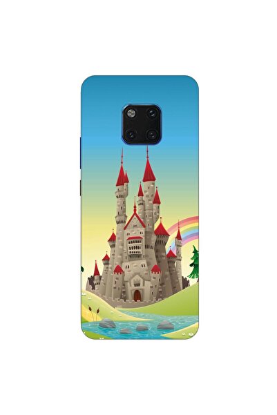 OEM Husa compatibila cu Huawei Mate 20 Pro Silicon Gel Tpu Model Castel