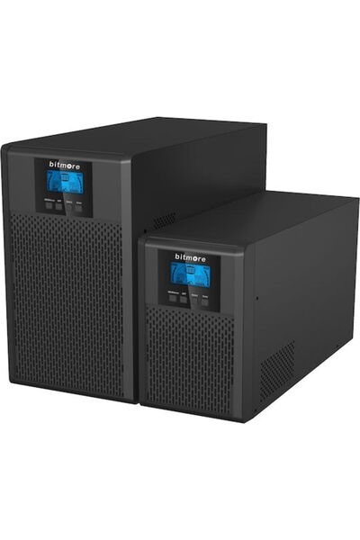 Other Bitmore U2000 G2 UPS On-Line 2000VA 1800W με 2 πρίζες ρεύματος Schuko