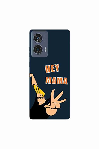 OEM Husa compatibila cu Motorola Edge 50 Fusion Silicon Gel Tpu Model Mesaj H...