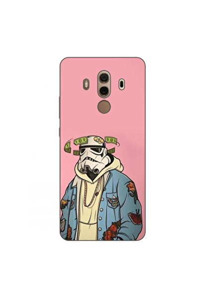 OEM Husa compatibila cu Huawei Mate 10 Pro Silicon Gel Tpu Model Trooper Money