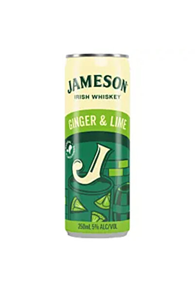 Jameson Cocktail Irlandez cu Whisky, Ghimbir și Lămâie 5% vol., 250ml