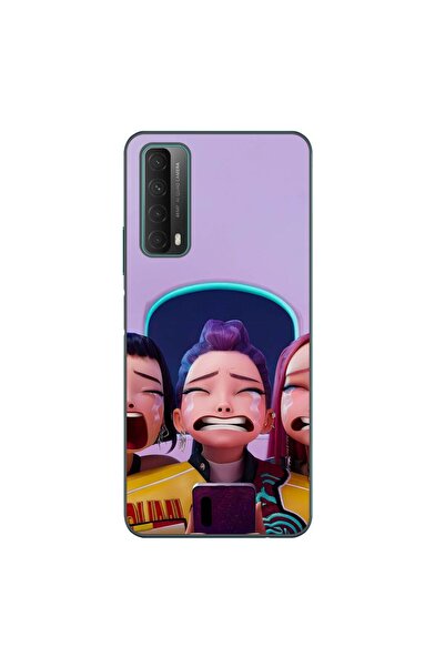 OEM Husa compatibila cu Huawei P Smart 2021 Silicon Gel Tpu Model KPop Demon ...