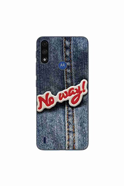 OEM Θήκη συμβατή με Motorola Moto E7 Power από σιλικόνη gel TPU, μοντέλο No W...