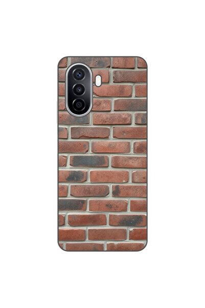 OEM Husa compatibila cu Huawei Nova Y70 Silicon Gel Tpu Model Brick Wall