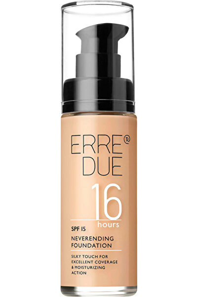 Erre Due NEVERENDING FOUNDATION 16HRS 505.08 SUN-KISSED 30ML