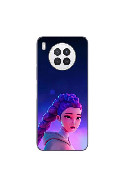 OEM Husa compatibila cu Huawei Nova 8i Silicon Gel Tpu Model KPop Demon Hunte...