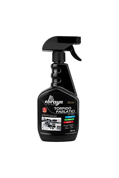 Ebrayn Torpido Parlatıcı Süt Silikon Sprey 500 ml - Anti-Statik Koruyucu ve Y...
