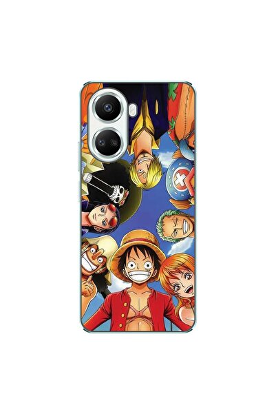 OEM Θήκη συμβατή με Huawei Nova 10 SE Σιλικόνης Gel TPU Σχέδιο One Piece Crew