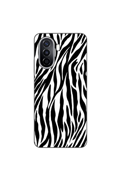 OEM Husa compatibila cu Huawei Nova Y70 Silicon Gel Tpu Model Animal Print Ze...