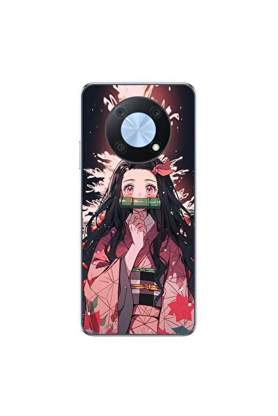 OEM Husa compatibila cu Huawei Nova Y90 Silicon Gel Tpu Model Demon Slayer Ne...