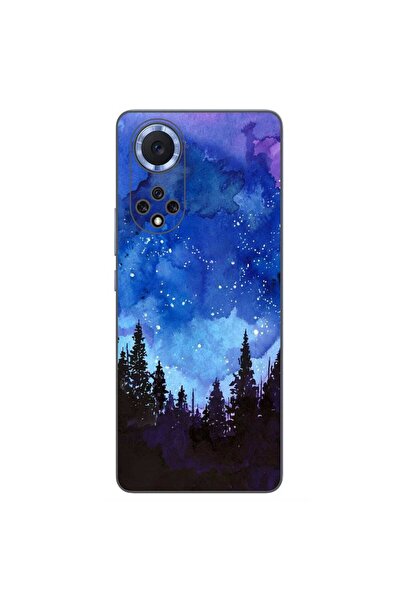 OEM Husa compatibila cu Huawei Nova 9 Silicon Gel Tpu Model Night Forest