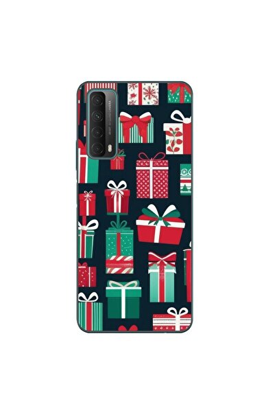OEM Husa compatibila cu Huawei P Smart 2021 Silicon Gel Tpu Model Cadouri Cra...