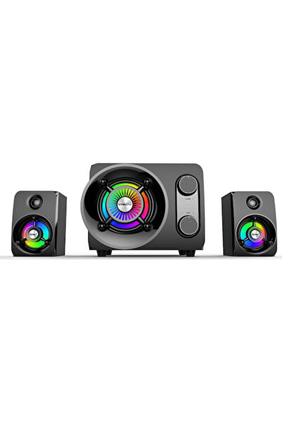Sonic Σύστημα Ήχου Gear 2.1 Titan 7 BTMI TITAN7BTMI 15W με Ψηφιακό Media Play...