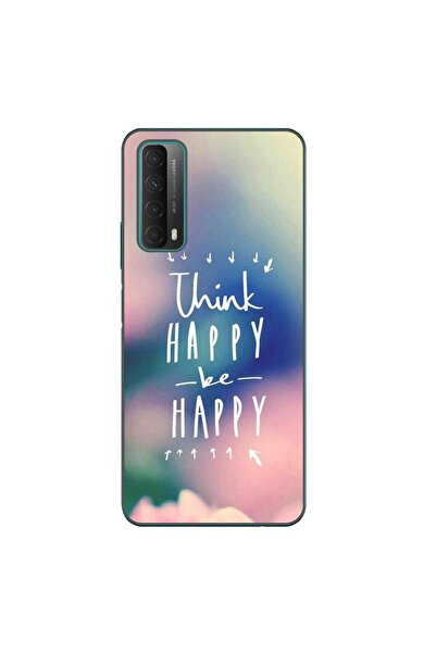 OEM Husa compatibila cu Huawei P Smart 2021 Silicon Gel Tpu Model Think Positive