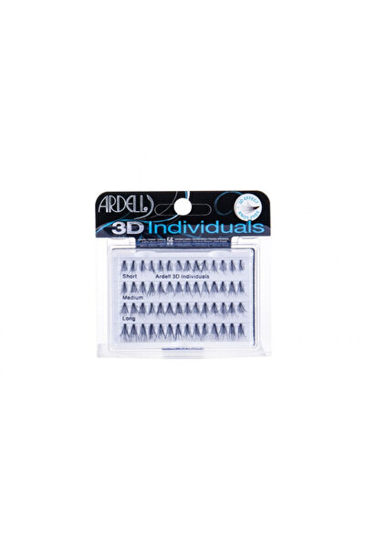 Ardell 3D INDIVIDUALS SET (SHORT MEDIUM LONG)