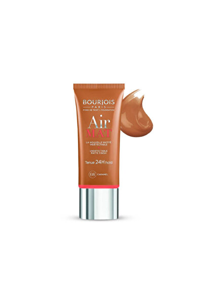 Bourjois AIR MAT FOUNDATION 08 CARAMEL 30ML