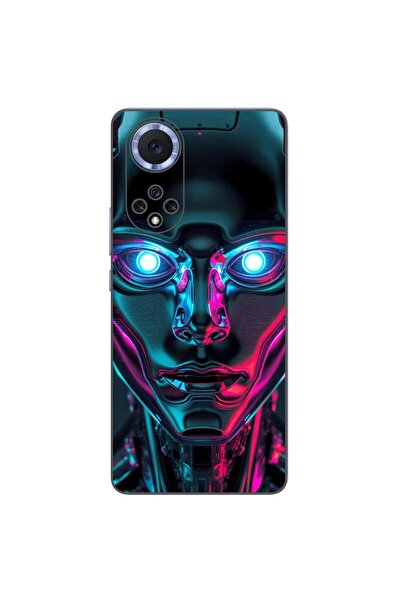 OEM Husa compatibila cu Huawei Nova 9 Silicon Gel Tpu Model Chrome Humanoid