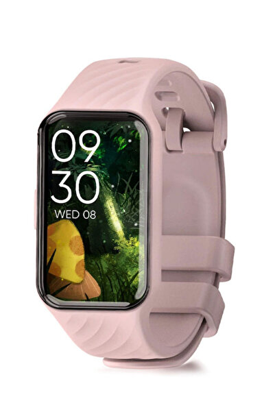 Blackview R10 Ιχνηλάτης Δραστηριότητας με Παρακολούθηση Καρδιακών Παλμών Ροζ