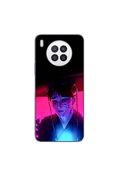 OEM Husa compatibila cu Huawei Nova 8i Silicon Gel Tpu Model KPop Demon Hunte...