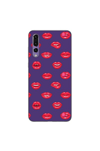 OEM Husa compatibila cu Huawei P20 Pro Silicon Gel Tpu Model Buze Pattern