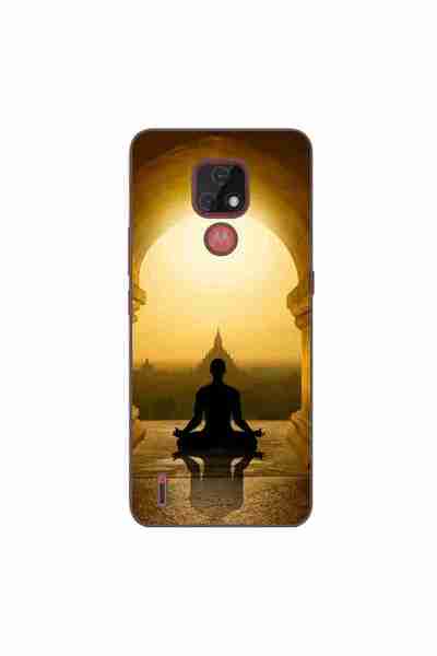 OEM Husa compatibila cu Motorola Moto E7 Silicon Gel Tpu Model Meditation