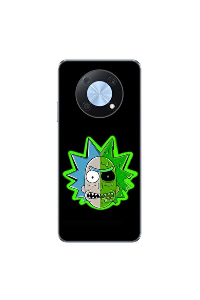 OEM Θήκη συμβατή με Huawei Nova Y90, από σιλικόνη gel TPU, με σχέδιο Rick And...